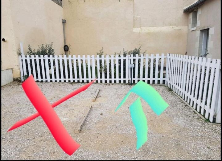 La Leonardine A Deux Pas Du Chateau Royal Amboise Bagian luar foto