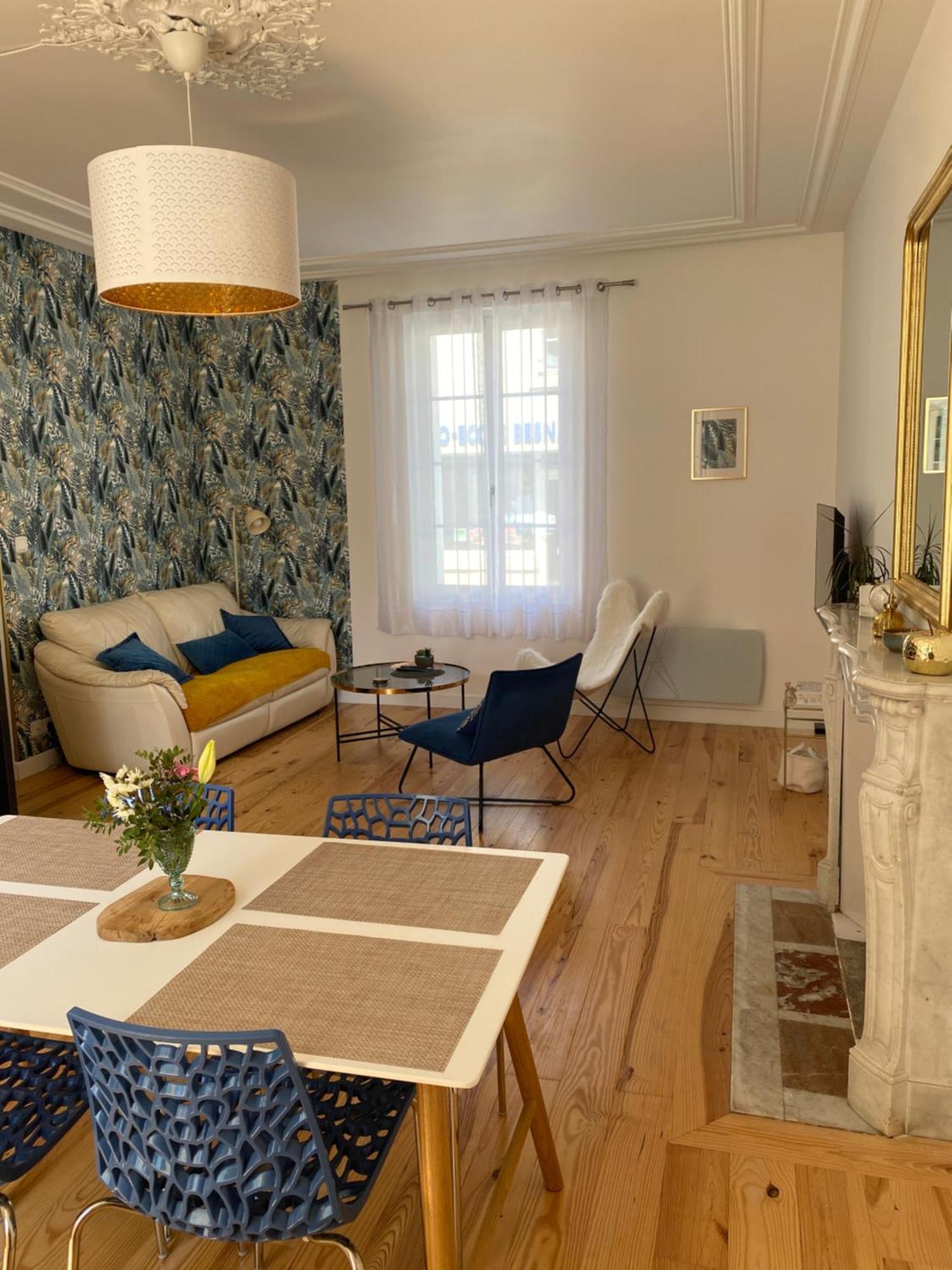 La Leonardine A Deux Pas Du Chateau Royal Amboise Bagian luar foto